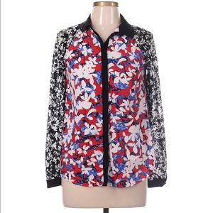 ❌SOLD❌ Peter Pilotto for Target Button Front Blouse